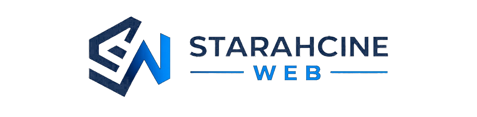 Starahcine Web logo